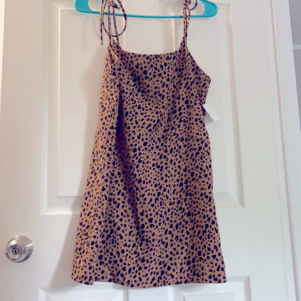 Short mini dress